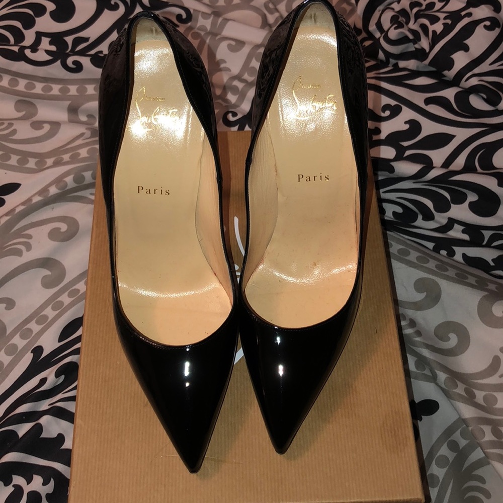 So Kate 120 Patent Christian Louboutin
